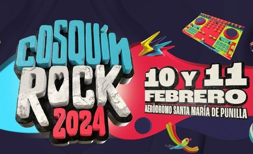 Confirmaron las bandas que tocarán en Cosquín Rock 2024