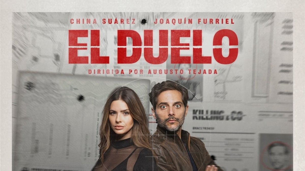 Se presentó el tráiler de 'El duelo', protagonizada por Joaquín Furriel y la China Suárez