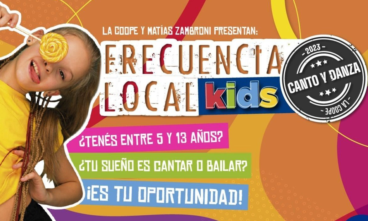 Se realizó el casting para la edición 2023 de Frecuencia Local Kids
