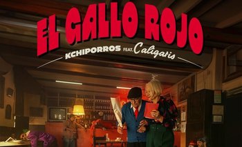 Kchiporros junto Caligaris se unen en "El Gallo Rojo"