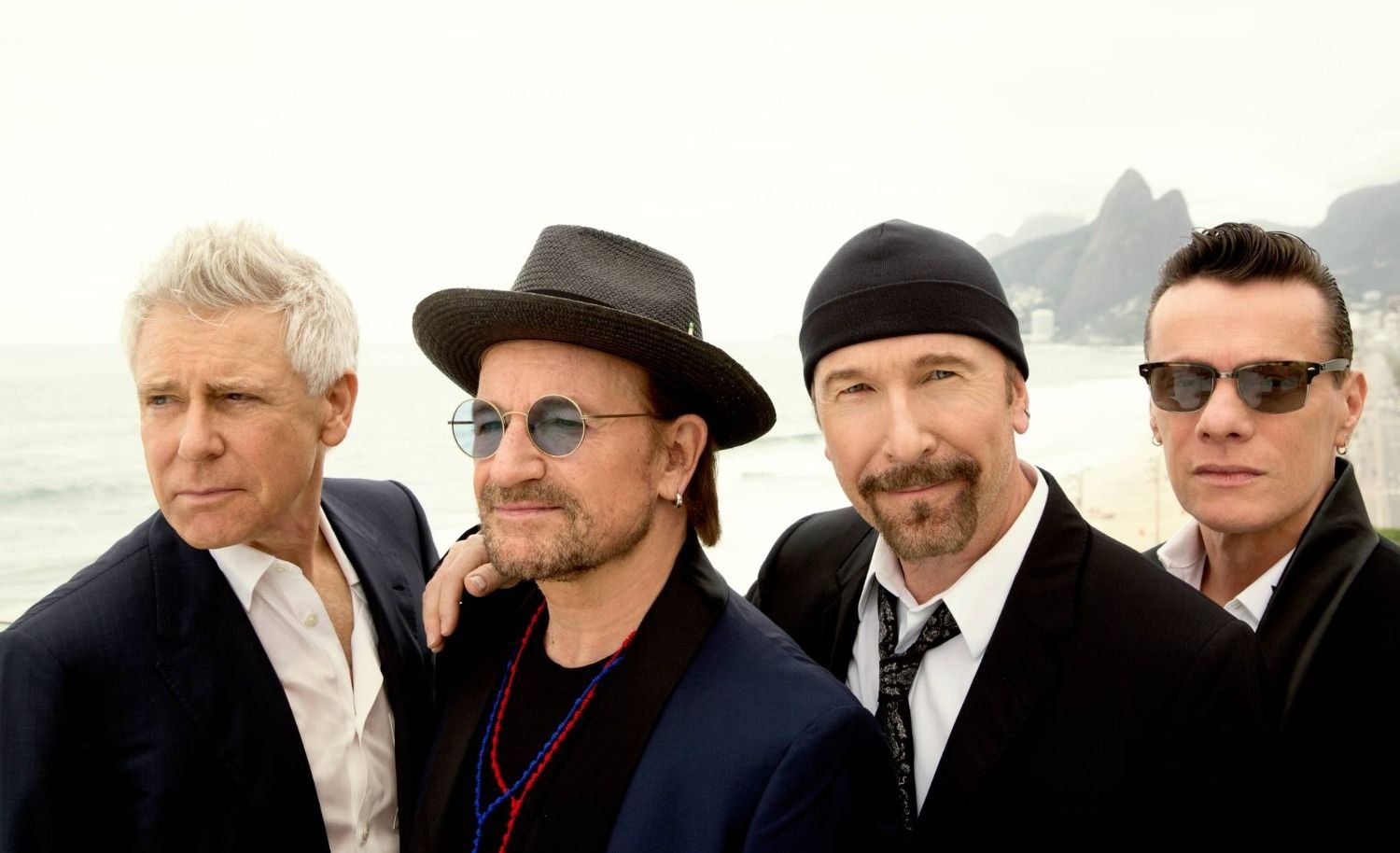 U2 lanzó su nuevo sencillo "Atomic City"