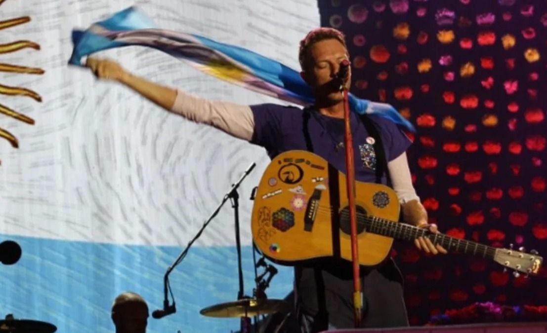 Coldplay en Argentina: la canción que enloqueció a los fans