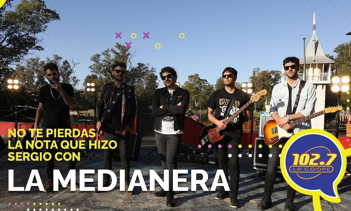 ENTREVISTA | La Medianera: "Estamos felices con la repercusión del nuevo disco"