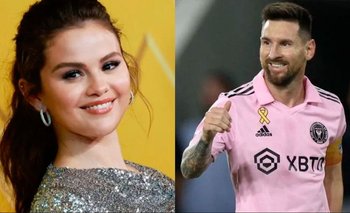 El emotivo gesto de Messi con Selena Gomez