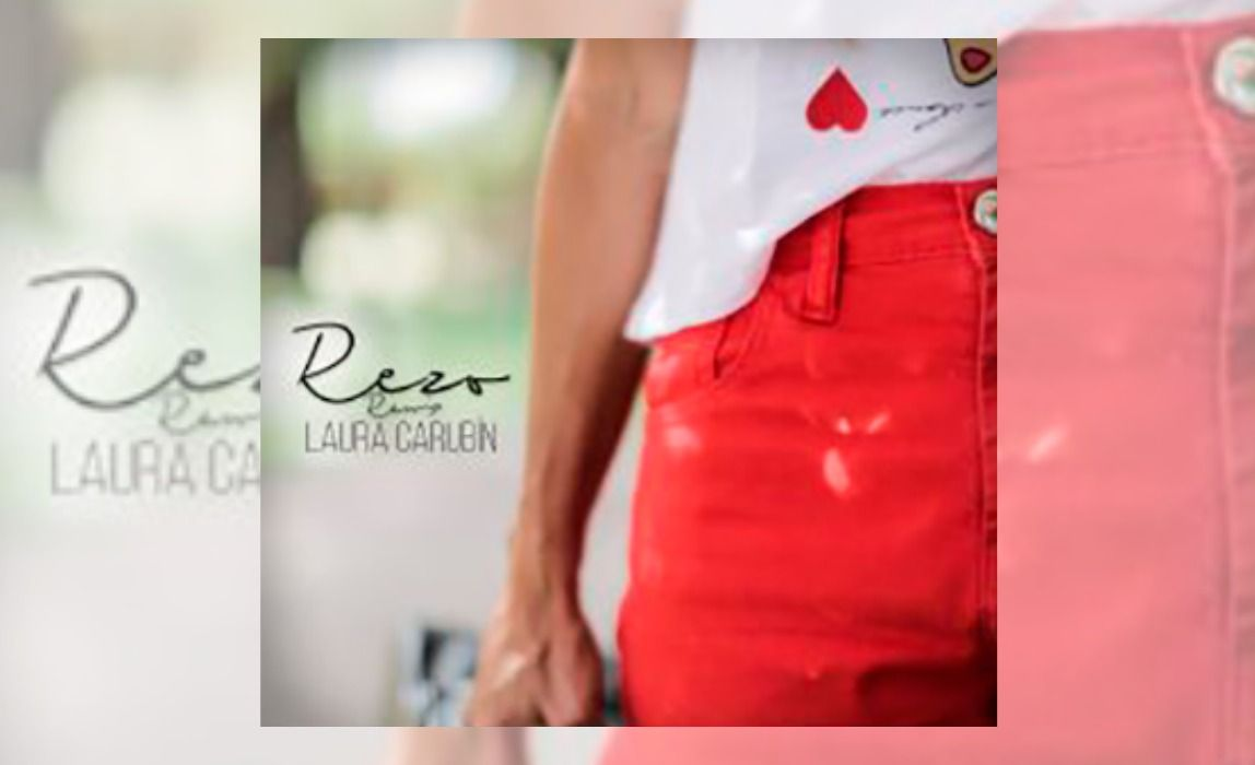 Laura Carubín lanza su nuevo single: "Rezo Remix"