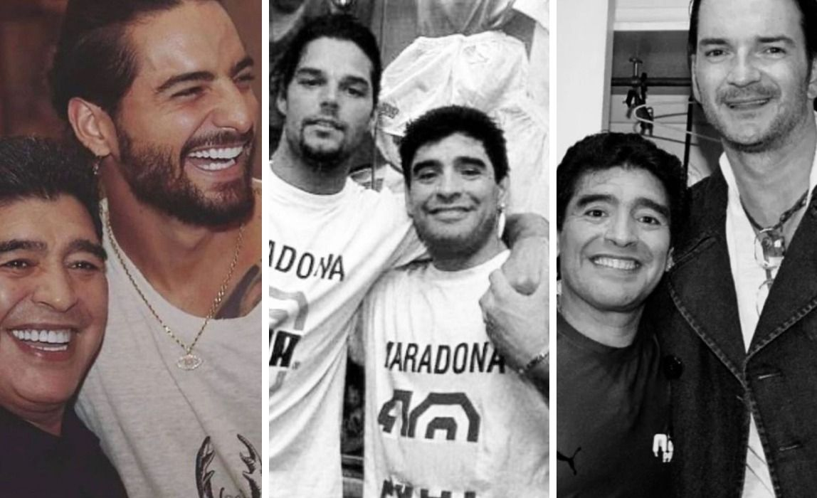 Los músicos del mundo despiden a Maradona en las redes