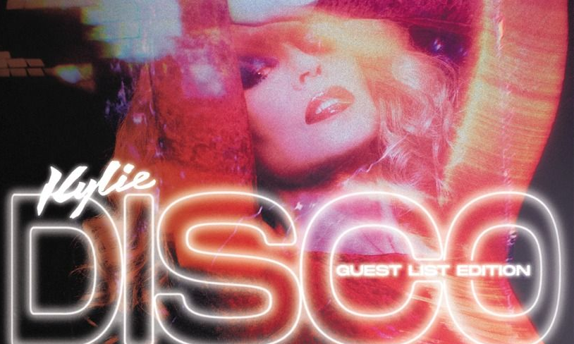 Kylie Minogue presentó su nuevo álbum: 'Disco: guest list edition'
