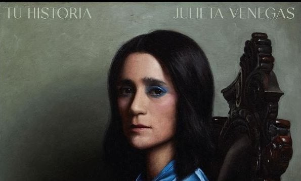 Julieta Venegas compartió la salida de su disco 'Tu historia'
