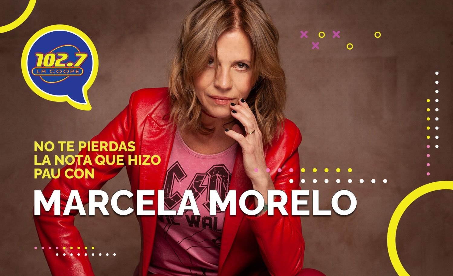 ENTREVISTA | Marcela Morelo: "Estoy realmente muy feliz con el show"