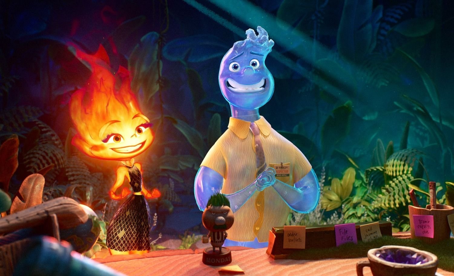 Este es el primer avance de Elemental, la próxima película de Pixar