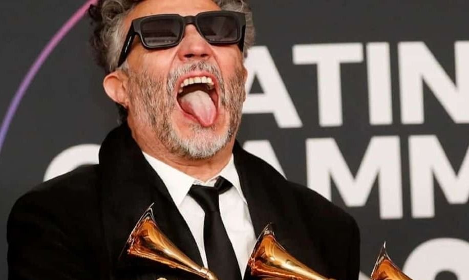Fito Paez fue el argentino más ganador de los Latin Grammy 2022