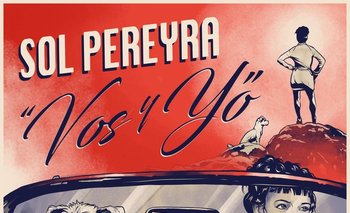 "Vos y yo", es lo nuevo de Sol Pereyra