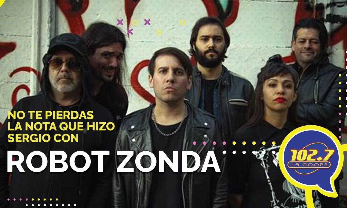 ENTREVISTA | Robot Zonda: "La idea es ir el año que viene a Mendoza"