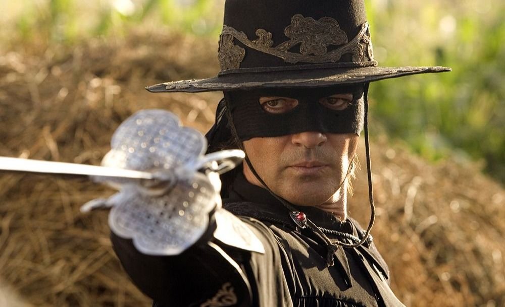 Antonio Banderas reveló a qué famoso le dejaría el legado de “el Zorro”