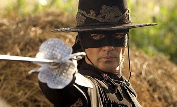 Antonio Banderas reveló a qué famoso le dejaría el legado de “el Zorro”