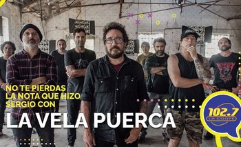 ENTREVISTA | La Vela Puerca: "En Mendoza tocaremos lo nuevo y lo importante"