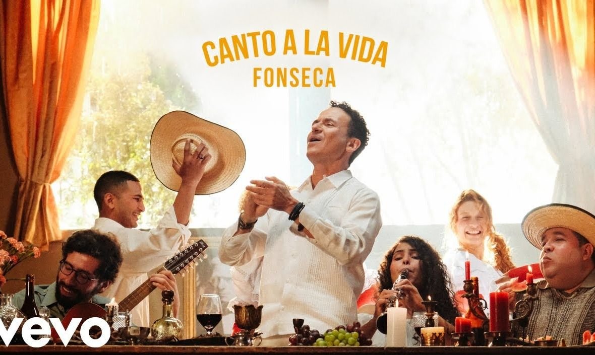 Fonseca lanzó su nuevo tema "Canto a la vida"