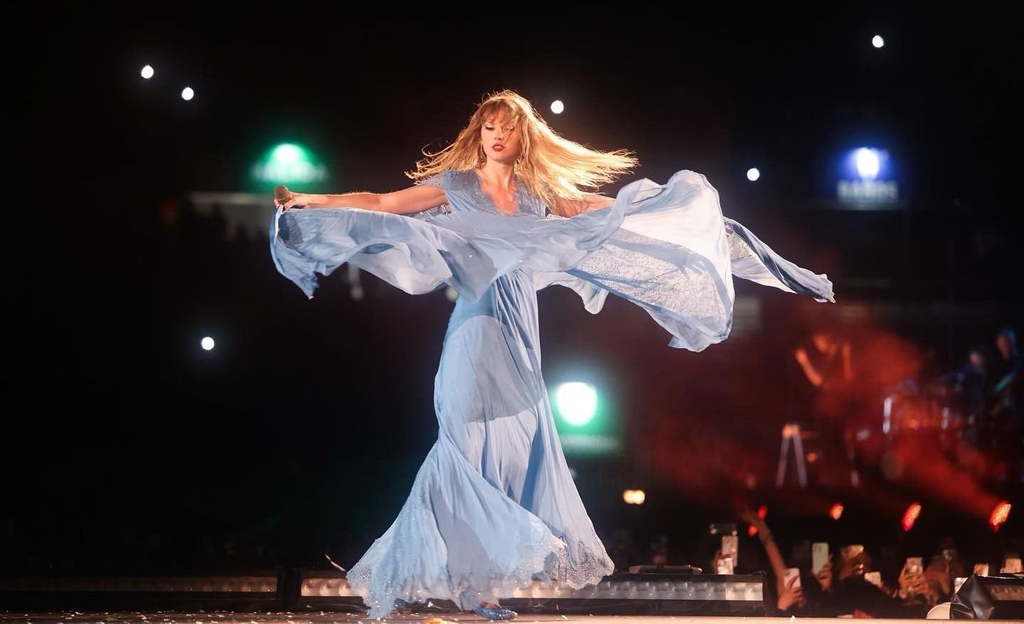 Taylor Swift se fue enamorada de Argentina y prometió volver 