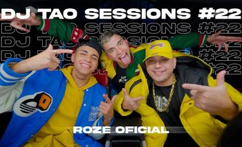 DJ TAO presentó su Turreo Session 22 junto a Roze