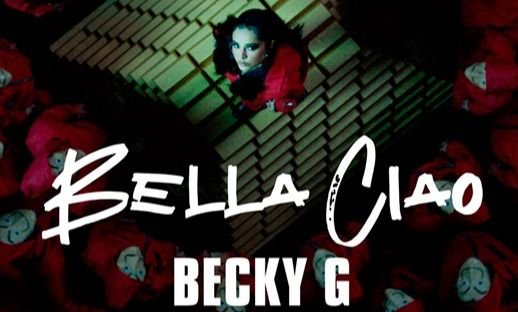La Casa de Papel | Becky G versionó la canción "Bella Ciao"