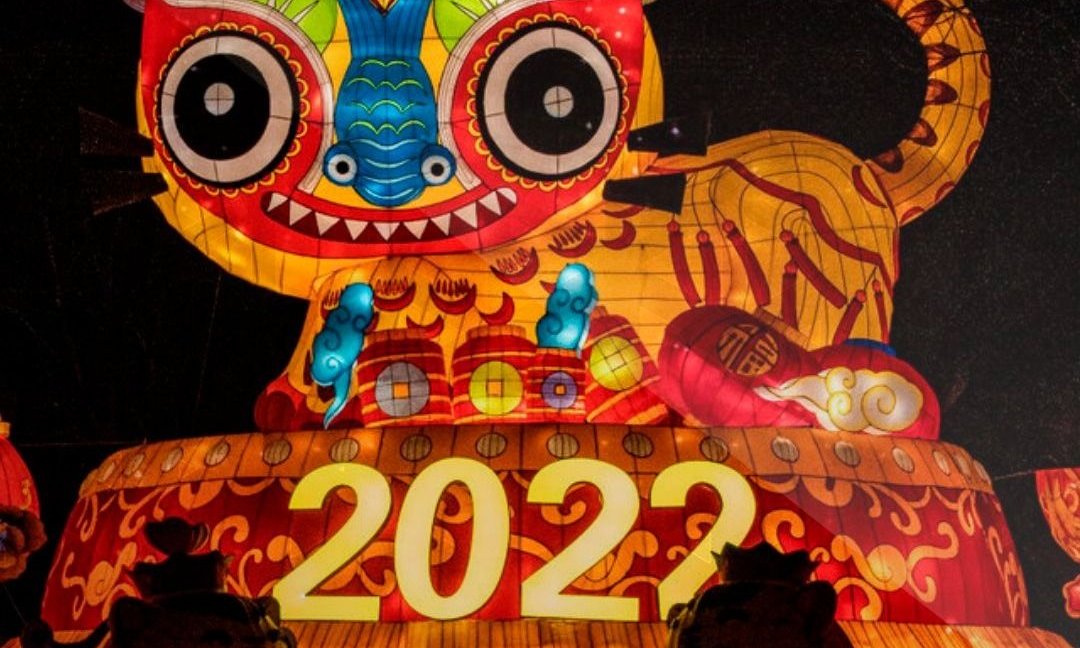 Año nuevo: así recibieron los países del mundo el 2022