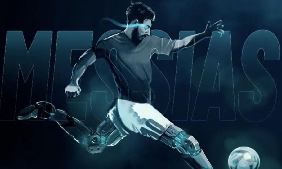 Lionel Messi tiene un nuevo tango electrónico y se llama "Messias"