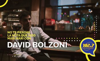 ENTREVISTA | David Bolzoni: "Quiero festejar mis 20 años de la música con la gente"