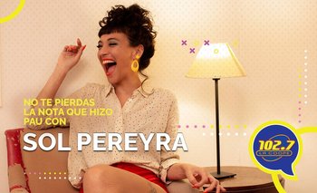 ENTREVISTA | SOL PEREYRA: "El disco es un homenaje al cine"