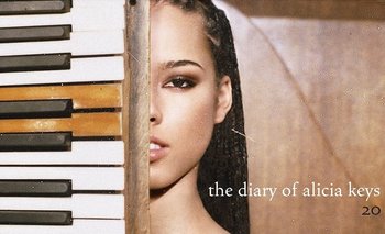 Alicia Keys lanza 'The Diary of Alicia Keys 20'