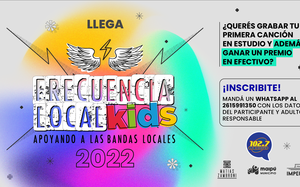 ¡Llega una nueva edición de Frecuencia Local Kids junto a Matías Zambroni!