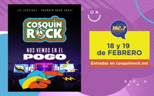 ¡Atención: tenemos entradas para el Cosquín Rock 2023 y vos no te podes quedar afuera!