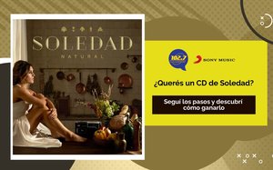 Participá por este incríble disco de Soledad