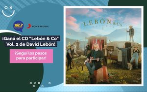 ¡Este fantástico álbum de David Lebón tiene que ser tuyo!